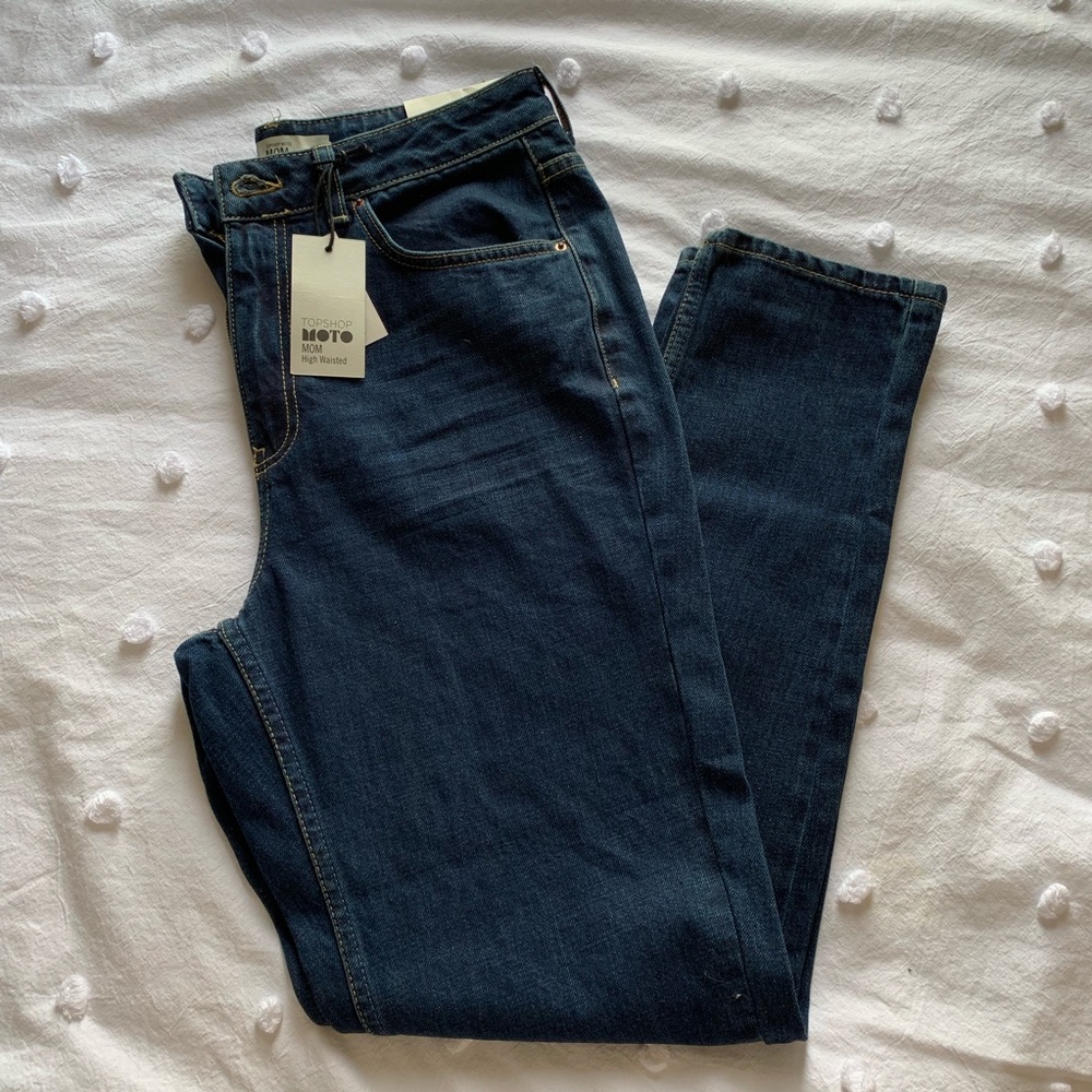 Ladies Jeans - Topshop Mom